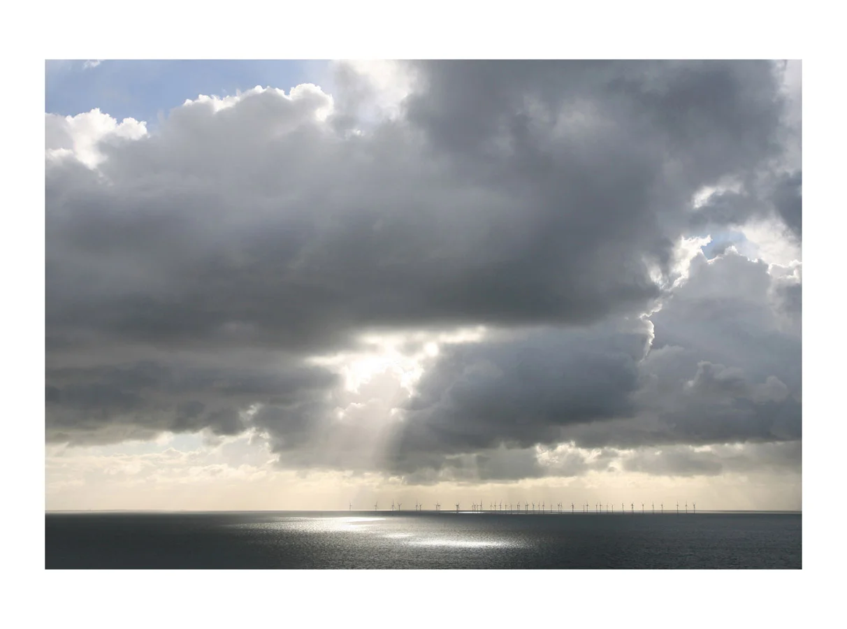 Øresund/Öresund (Denmark/Sweden, 2007) by Johnny Green (50 x 70cm) Price: £375 Size: 19.7 H x 27.6 W in This is the 1st of 12 Limited Edition C-type Lambda matt prints, unframed, but with an elegant off white mount which is signed and numbered by the artist.