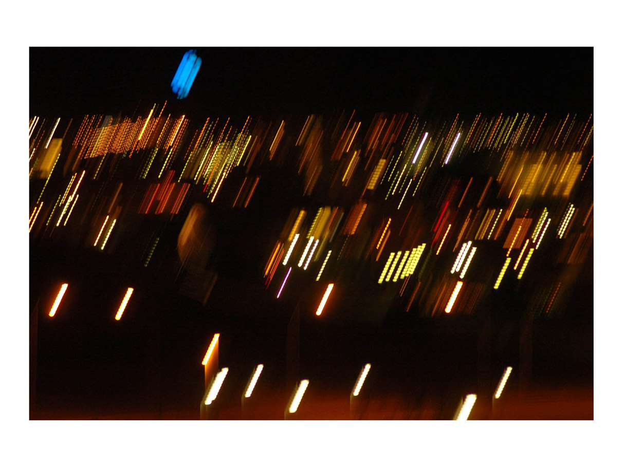   Night Suburb  (Reykjavik, Iceland, 2005) by Johnny Green (43 x 53cm)   Size: 16.9 H x 20.9 W x 1.7 in   This is the 1st of 21 Limited Edition C-type Lambda prints, encased in a beautiful, black wooden frame. The matt photograph has an elegant off w