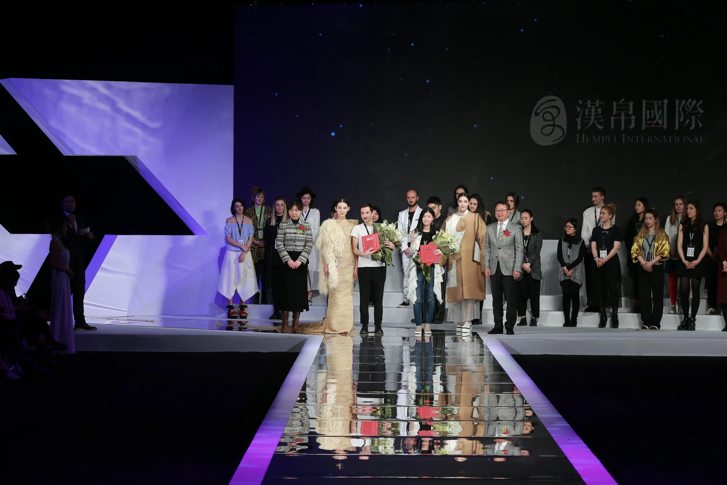 HEMPEL INTERNATIONAL FASHION SHOW & AWARDS