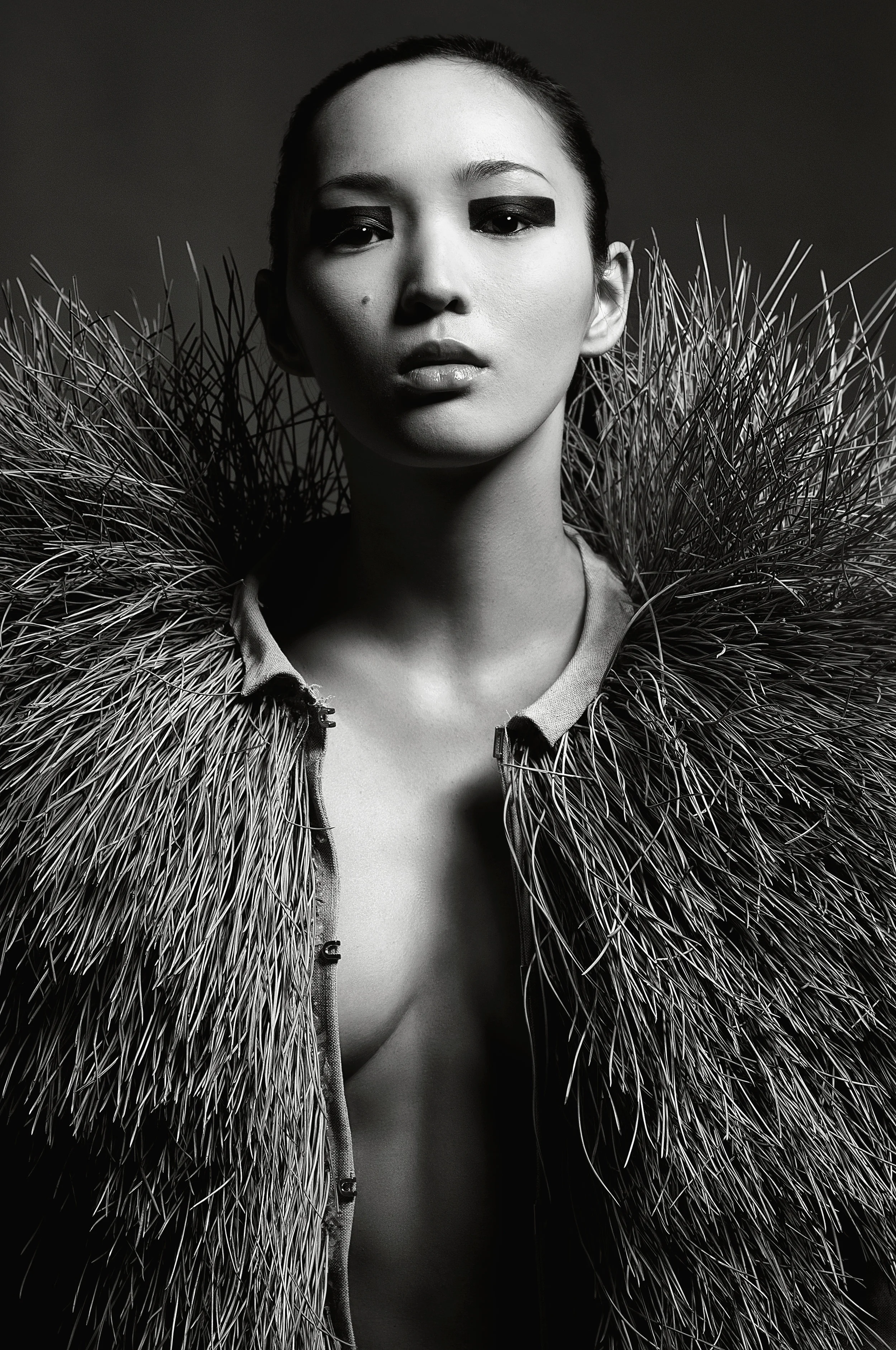 Tiziano Guardini creation. Photographer  Fabio Bozzetti, mua Alessia Mazzarino, model Korlan Madi.jpg