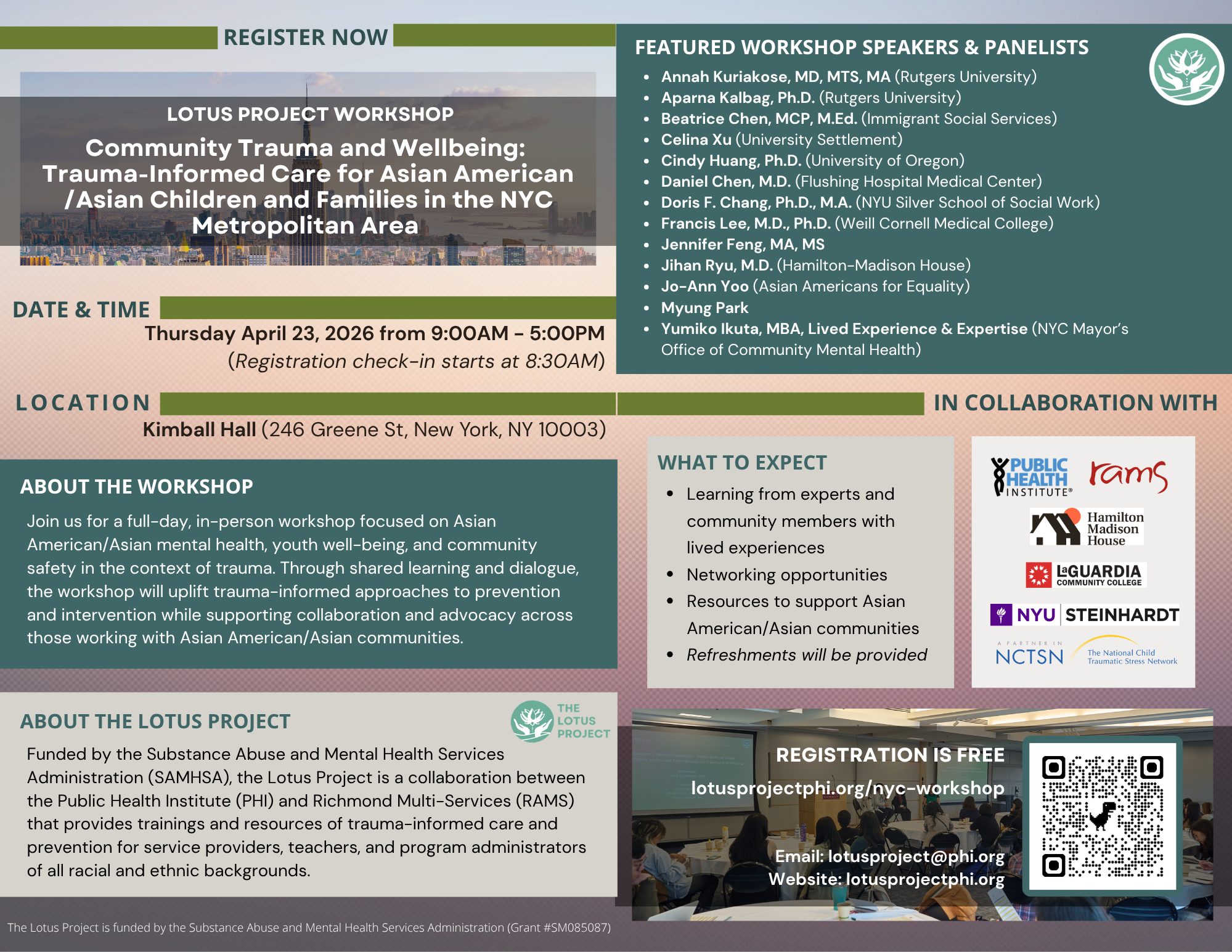 The Lotus Project Workshop