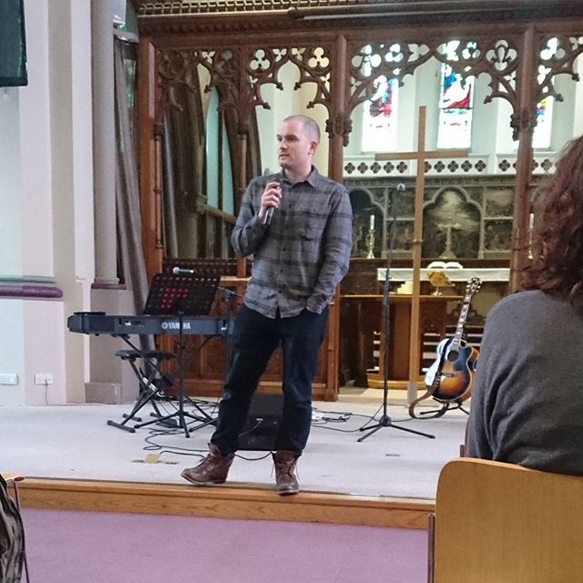 Such a joy to have this guy leading the Message in London. His years of sowing into his Eden team in West London and his heart for this city and Jesus are incredible. It's a joy to serve alongside him
