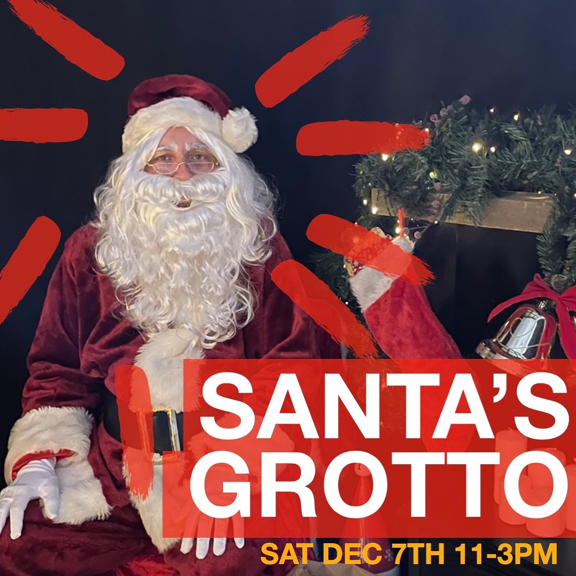 A GREAT VALUE MEET AND GREET WITH SANTA IN HIS GROTTO. 🎅 🎈 
For anyone wanting to take their kids to a great value Santa Grotto.
&pound;3.50 per child for a meet and greet plus a present.
The event will also have kids arts and crafts and a Christma