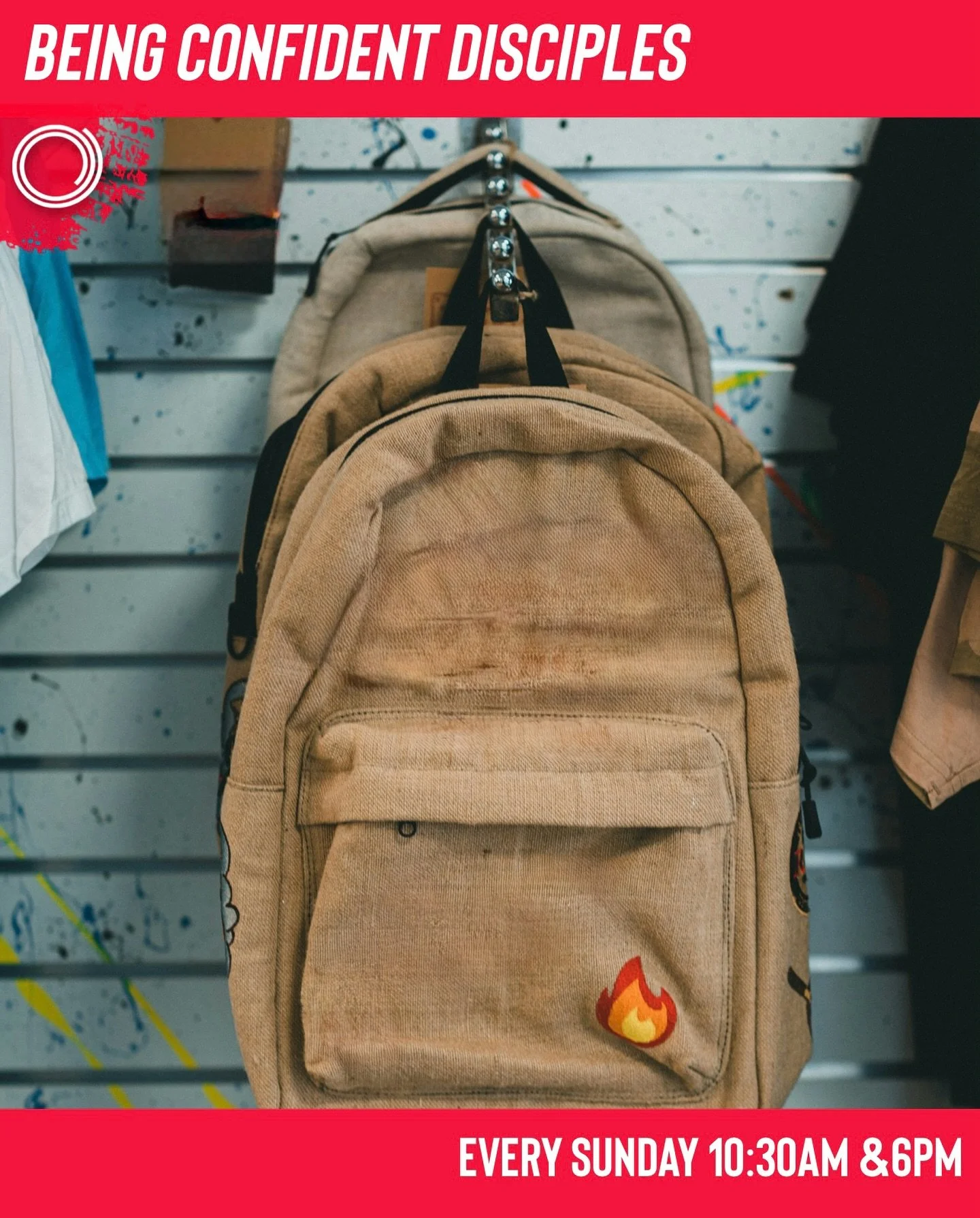 Bring your school bag to church this weekend and we would love to be praying a blessing over them as you head out into your new academic year.