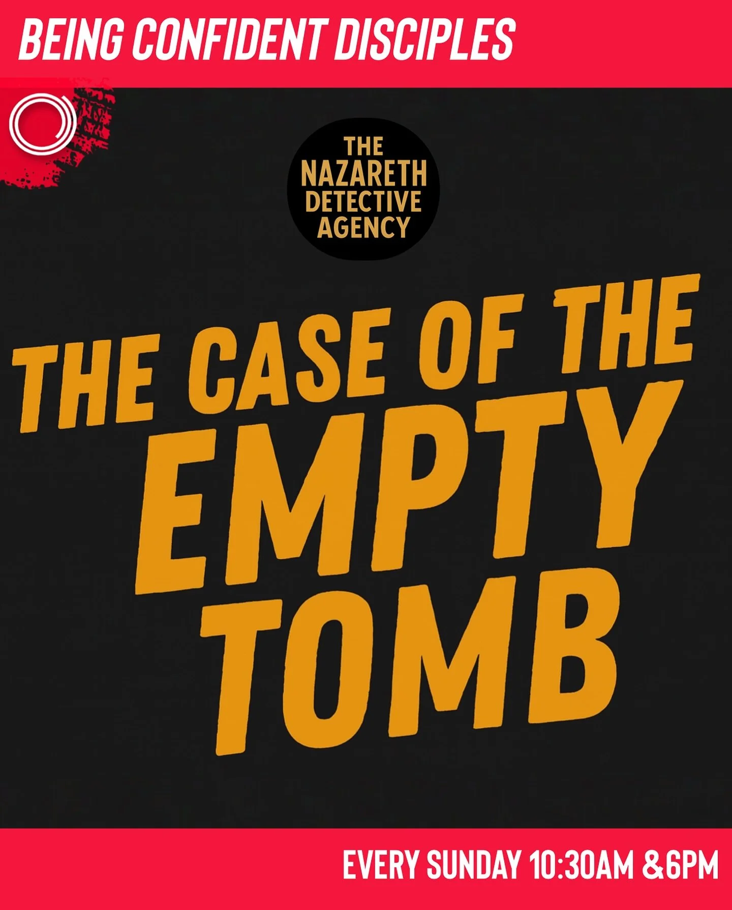 The last Sunday in the month is our Family Service. This year we will explore the world and works of Jesus through the Nazareth Detective Agency. Join Nick Nazareth as he hunts for answers. Be encouraged to come dressed as a detective (all ages). 10: