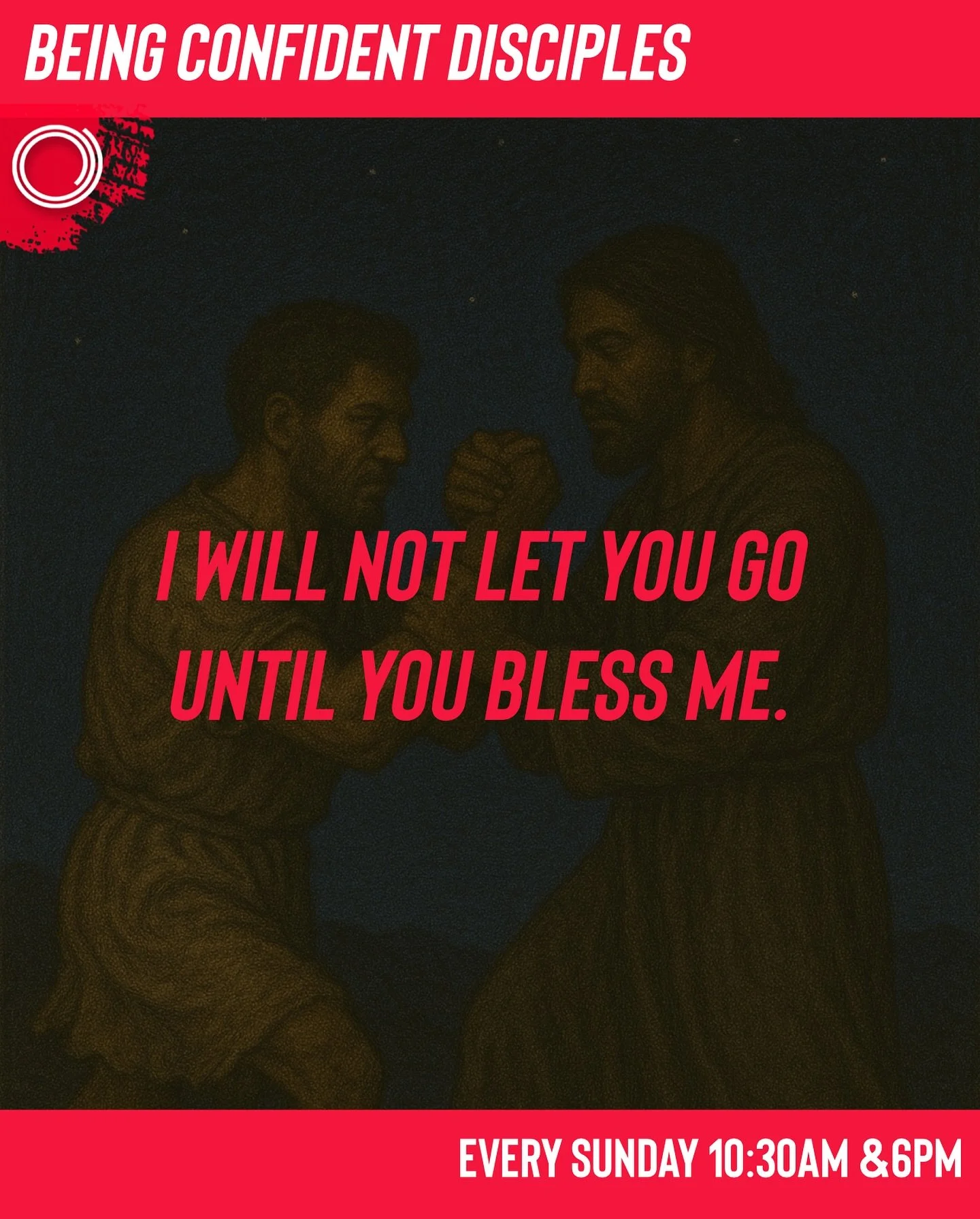 Sometimes the breakthrough comes not in the ease, but in the wrestling. 
Like Jacob, we cling to Jesus through the night, through struggle, through tears, refusing to let go until He blesses us. 
Hold on. The blessing is on the other side of the wres