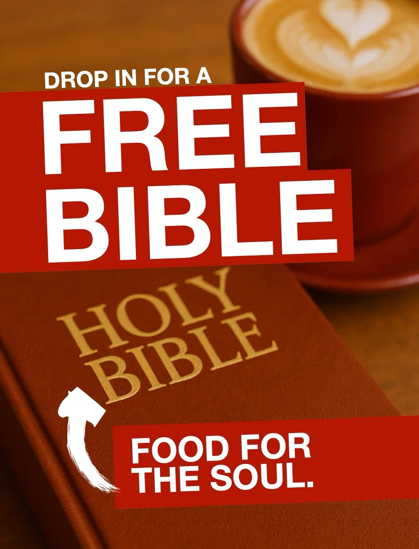 We have Bibles to give away this October. Do you know someone who would like to explore what Gods word says about us. We would love to gift them one. Dm us.