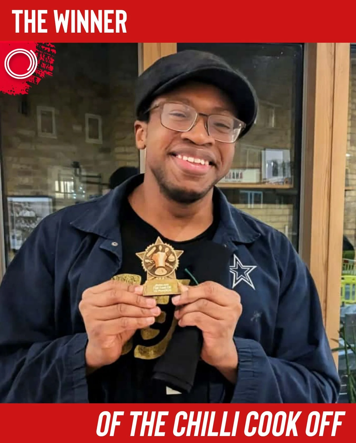 Not everyone is a winner&hellip;. As you can see from our recent chilli-cook-off. There is only one winner&hellip;.