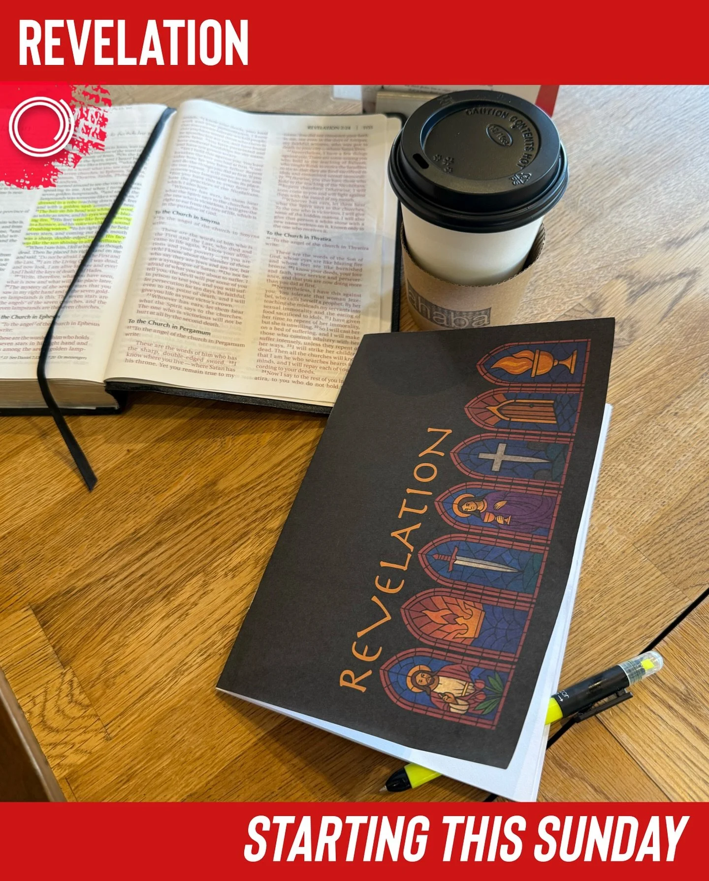 Don&rsquo;t miss this first part walk through of Revelation. It will set up us for the next few months.