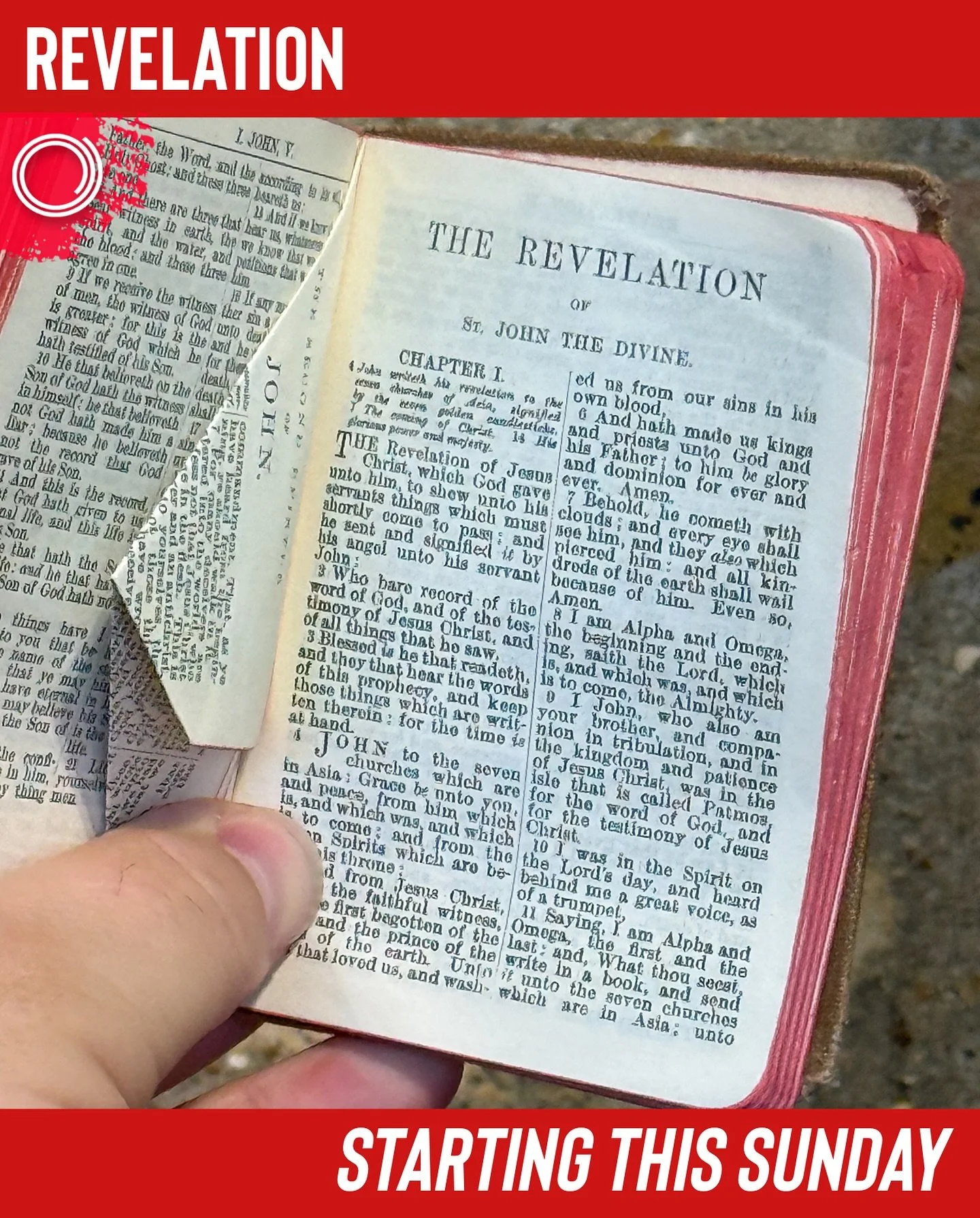 We continue our journey through Revelation this weekend. Why not catch up from last weekend, Rev 1.