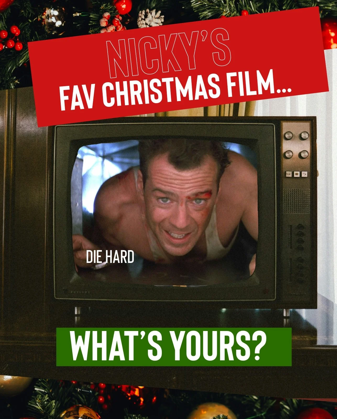 We absolutely love Christmas here at All Hallows. What is your favourite Christmas film? #christmasfilm