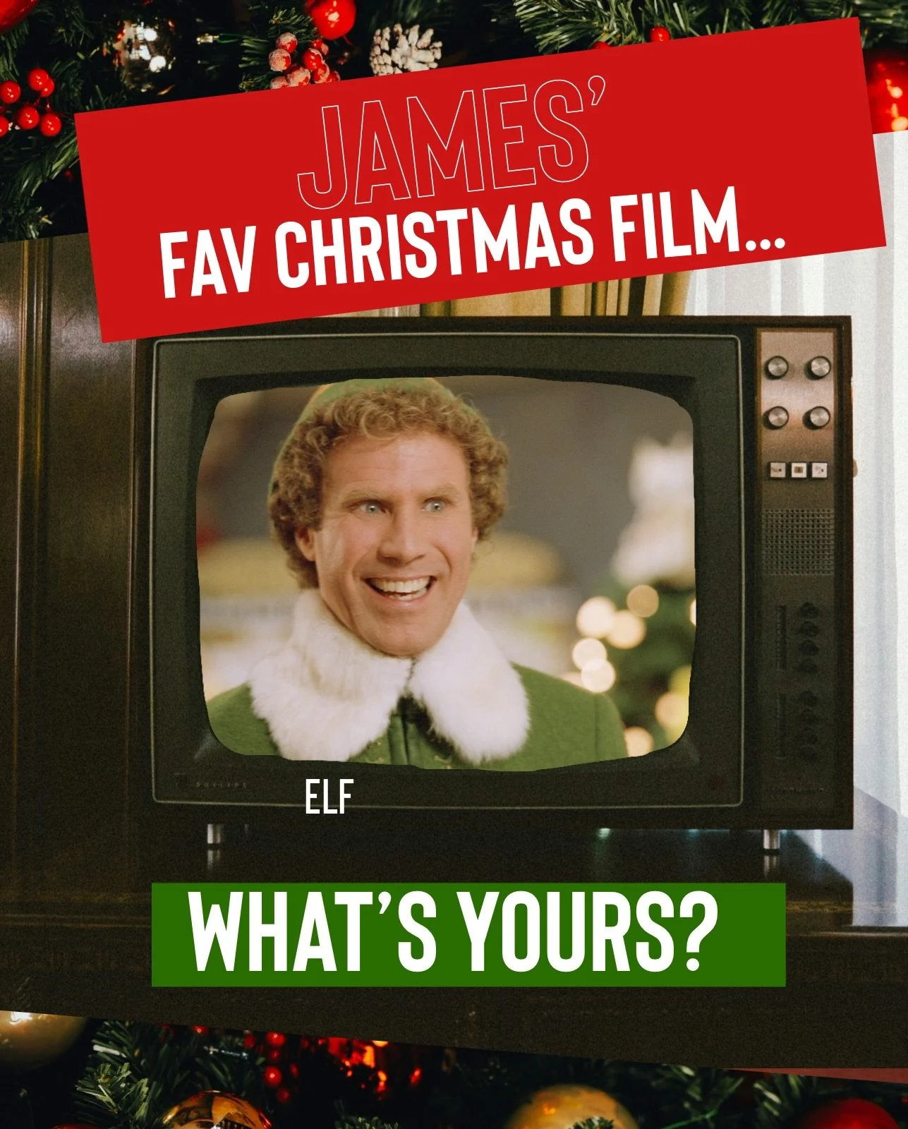 We absolutely love Christmas here at All Hallows. What is your favourite Christmas film? #christmasfilm