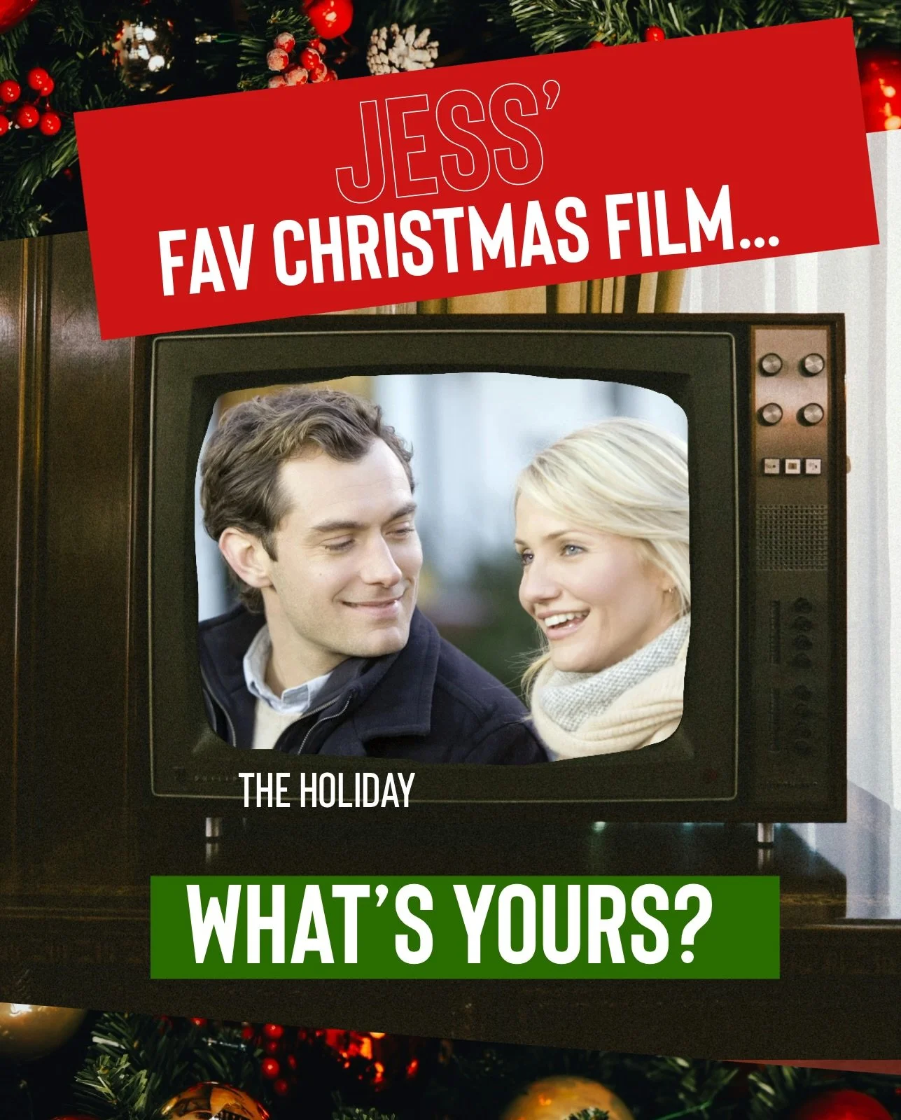 We absolutely love Christmas here at All Hallows. What is your favourite Christmas film? #christmasfilm