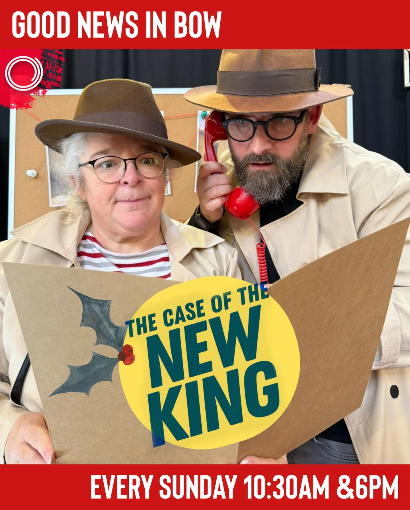 Hope your ready for our nativity this weekend. It&rsquo;s going to be so much fun.