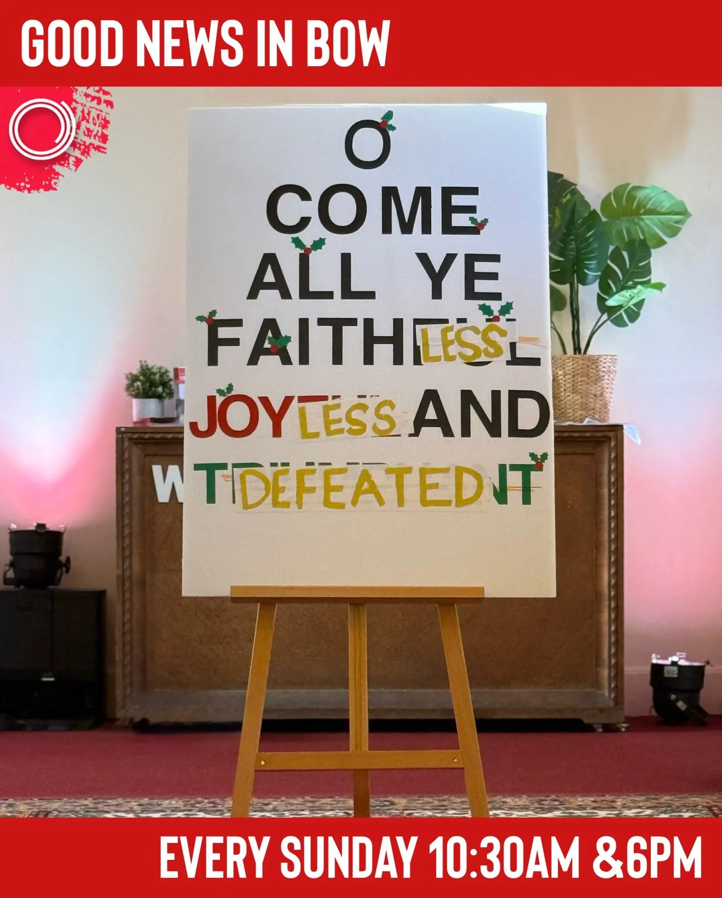 A reminder that&hellip;. Christmas isn&rsquo;t for the winners&hellip;.