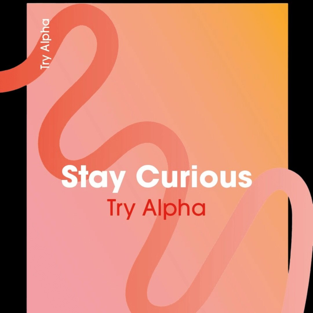 Alpha starts again 28th of Jan 7:30pm @ahabacoffee . Love to invite you and a friend to @alphacourse