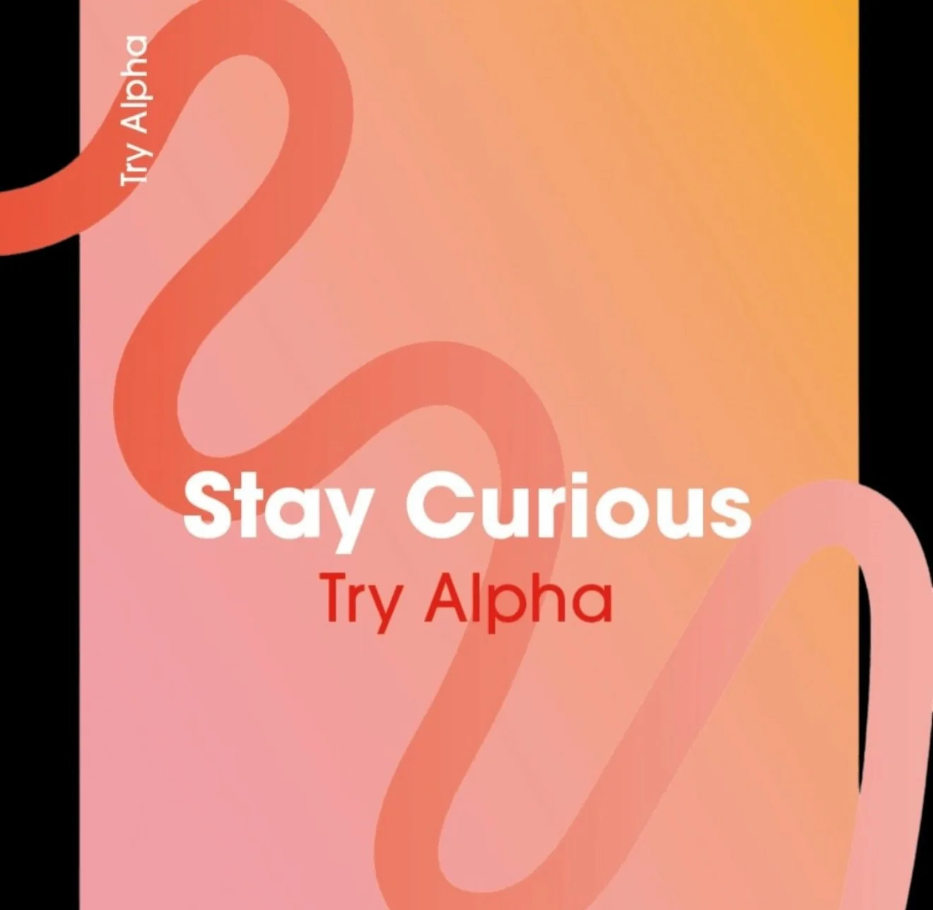 Alpha starts again on 28 January, 7:30pm at @ahabacoffee .

We would love to invite you, and a friend, to come along to Alpha.
It&rsquo;s a relaxed space to explore faith, ask honest questions, and stay curious.