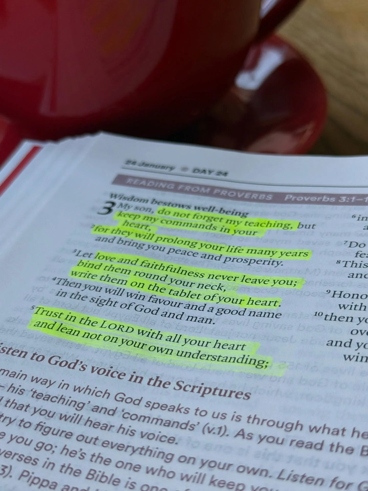 The Bible is just true. Proverbs 3:1-10 Do not be wise in your own eyes. #bibleinoneyear