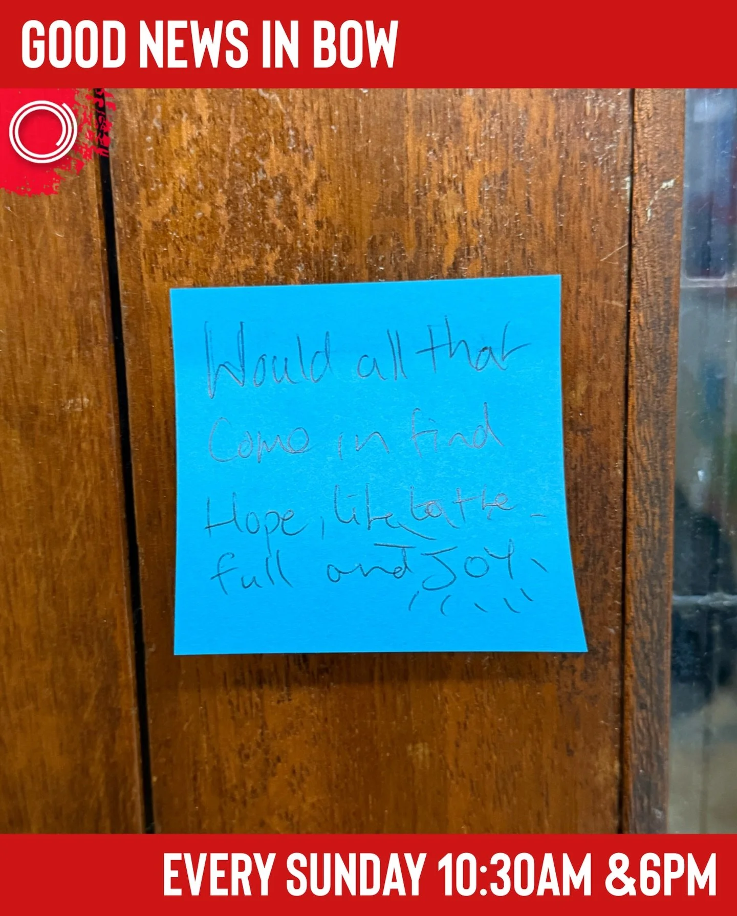 We had a fantastic time praying around @fernstreetbow last night. What a gift we have in the centre to the wider neighbourhood. Serving so many people who live with low income.