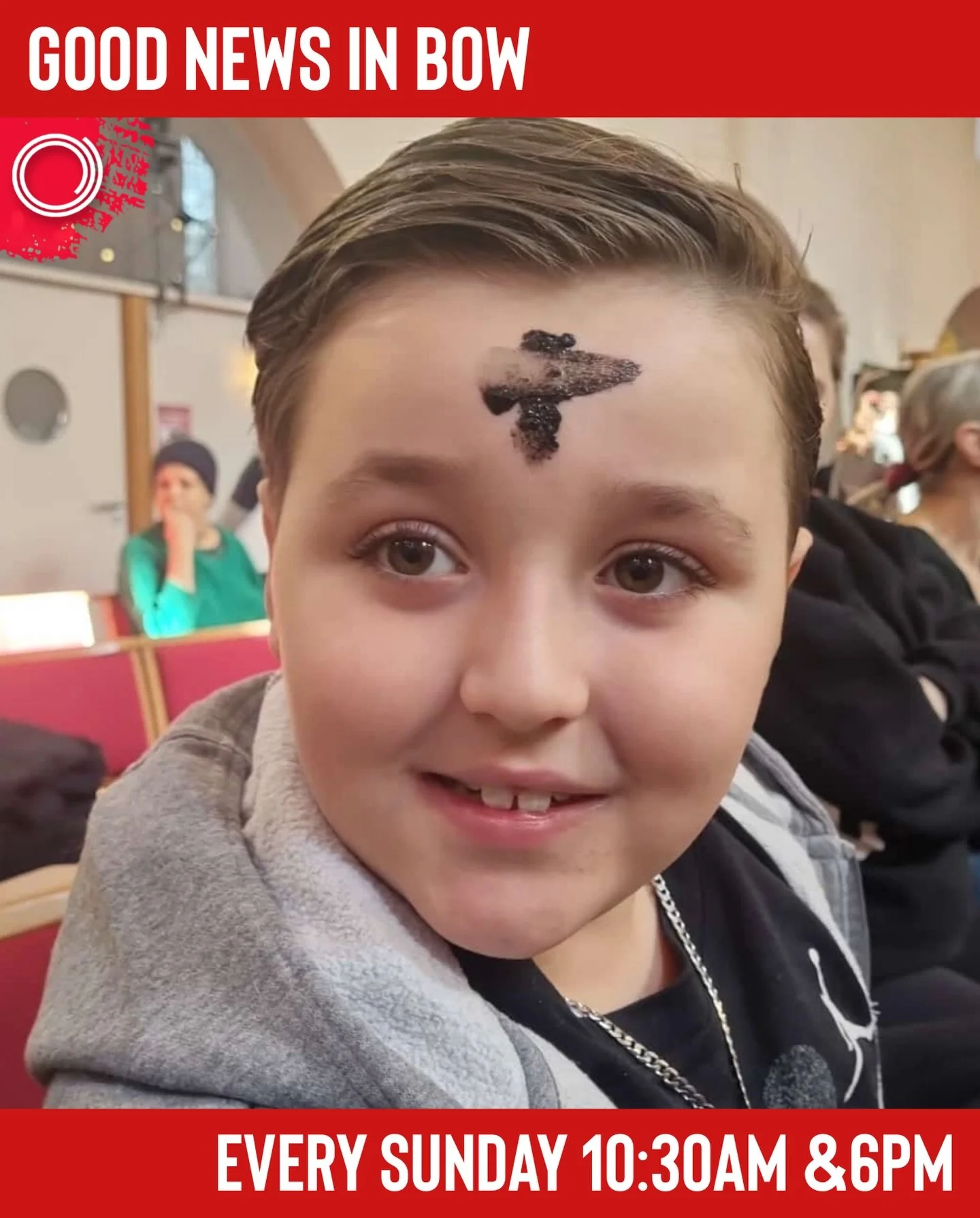 We can&rsquo;t believe that lent is here already. The ashing service is a powerful way to start lent as we realise how fragile life is and how sinful we are&hellip;. but Jesus. Join us this Sunday 10:30am for our launch of lent.