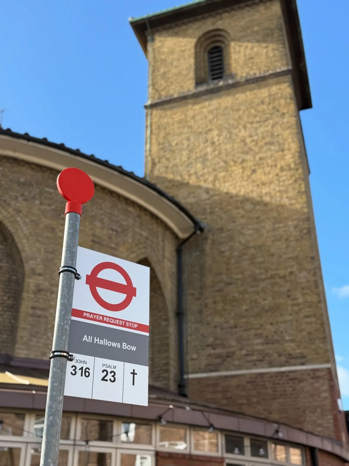 Join us to launch our new prayer stop outside church this lent. Launching this weekend at our 10:30am service followed by Lent Lunch.