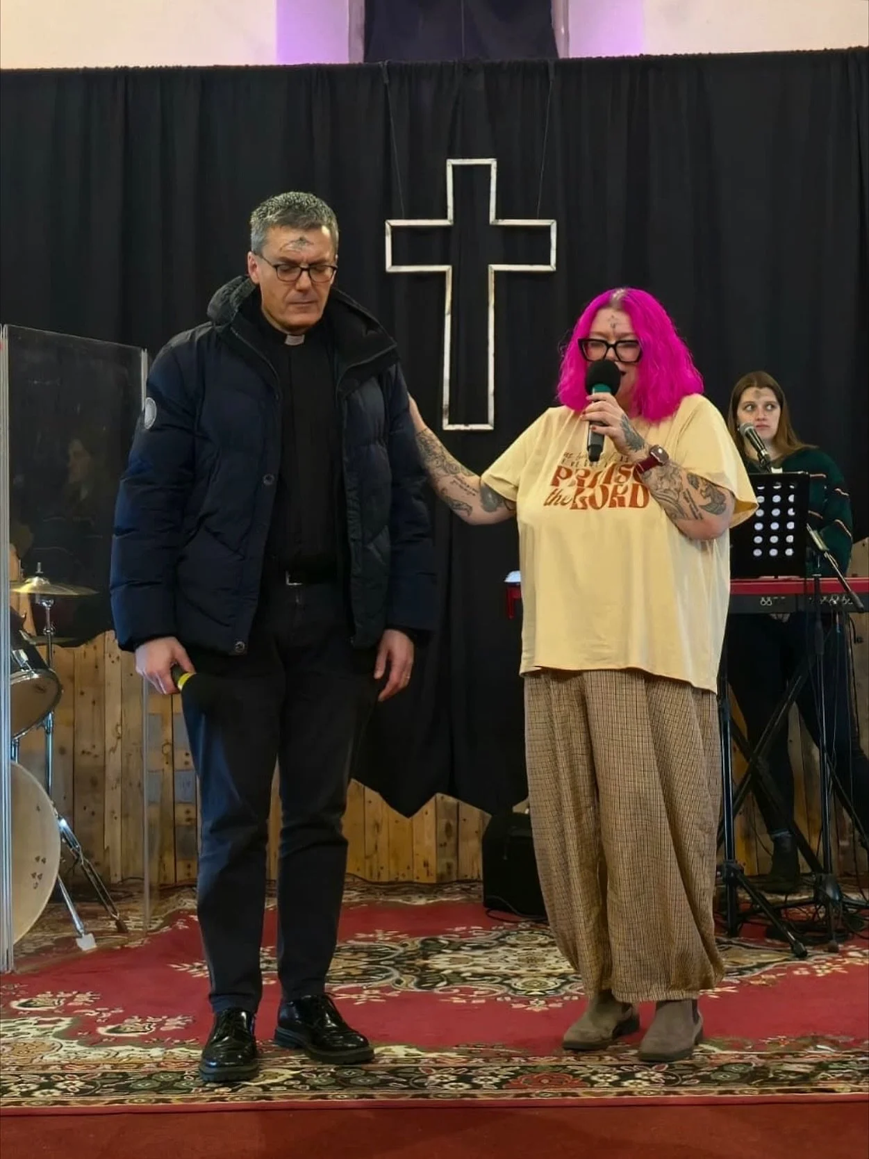 We loved having Archdeacon Peter with us on Sunday. What a joy to be apart of a wider body of Christ.