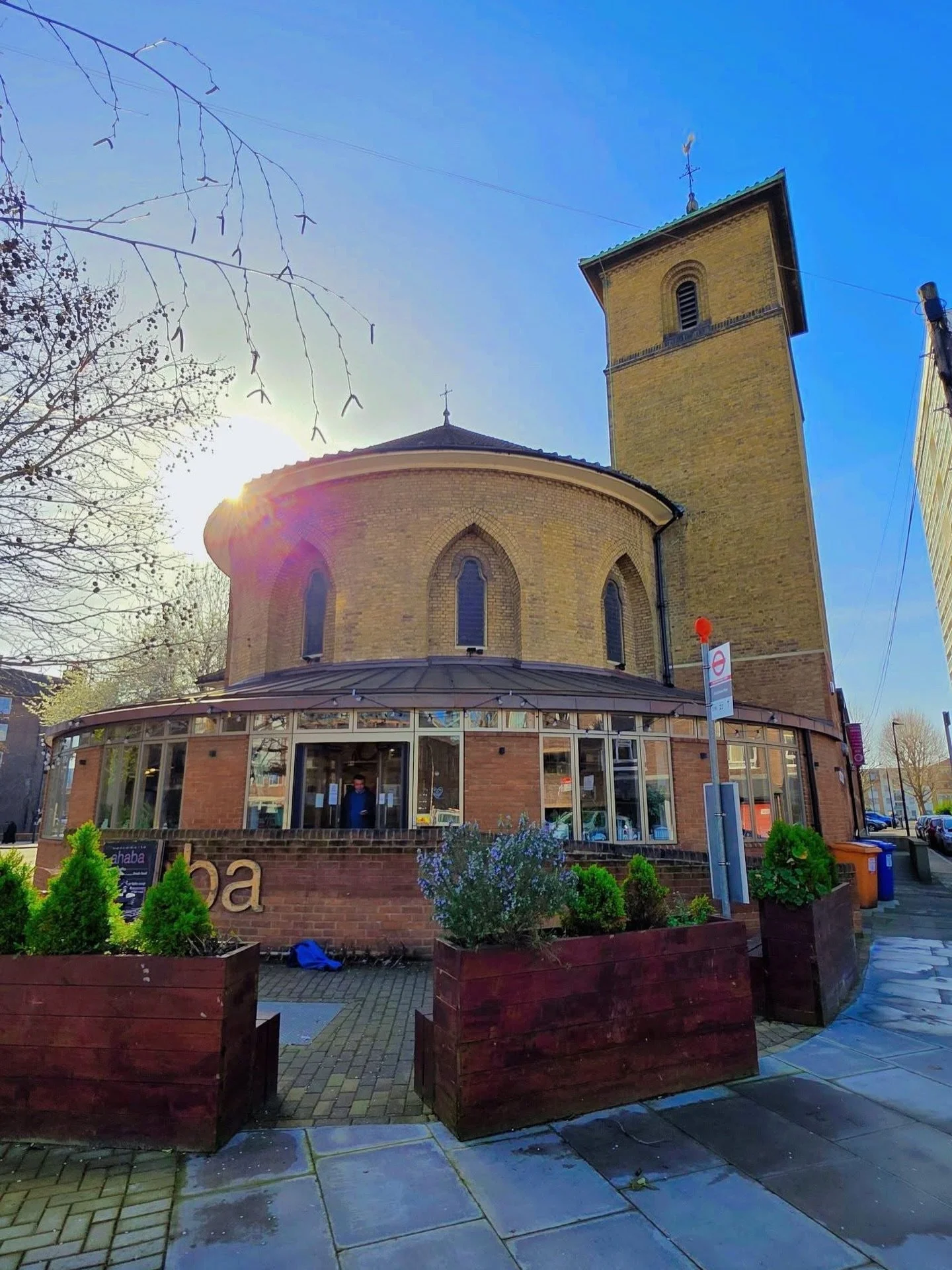 We had a brilliant time this week with @drawmytown who is an awesome creative. We can&rsquo;t wait to see what comes out of it. He kindly took this sunny day photo which we love. It would be amazing to see more art and creativity bubbling up out of B