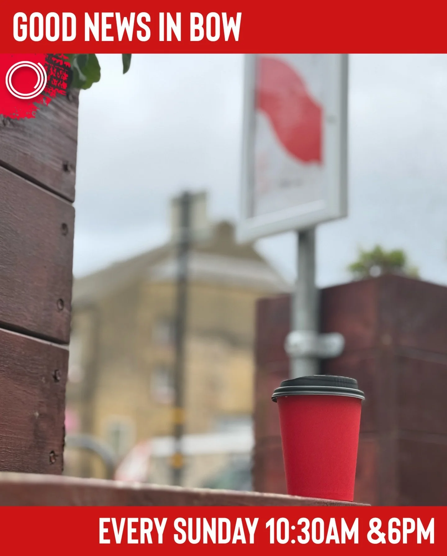 Coffee and prayer. Why not grab one and sit and pray for a while. This is holy ground. #holyground