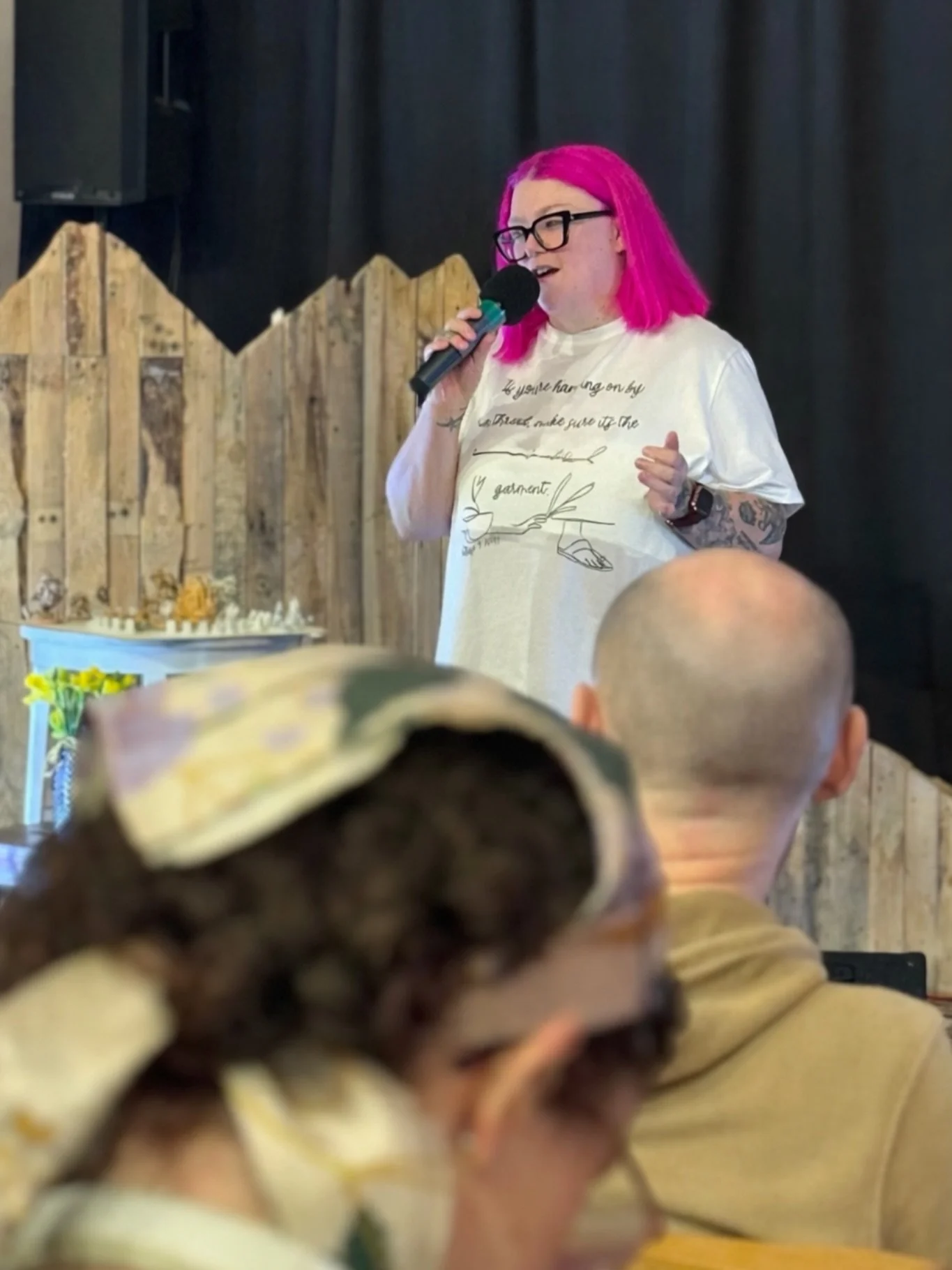 &ldquo;Revelation is a reminder that the resurrection isn&rsquo;t accidental or sentimental its justice&rdquo;. Hayley