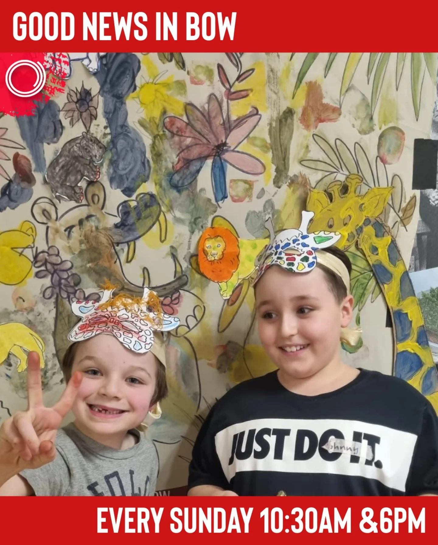 We believe the sound of children in worship isn&rsquo;t a distraction, it&rsquo;s a sign of life, growth, and the church&rsquo;s future. If your child makes a bit of noise, you&rsquo;re not bothering anyone, you&rsquo;re a blessing to us. #truth #fam