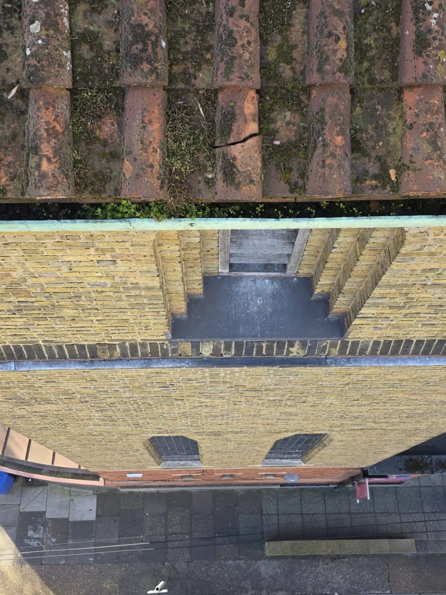 This is a fun view from the church. Never did we know we needed to see this.