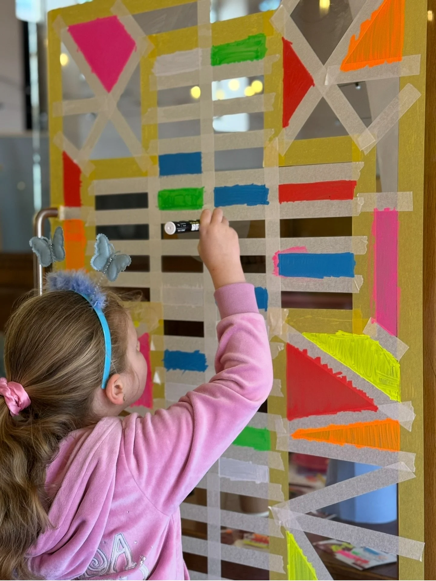 The cross brings out the kingdom colours in the world. Colour like no other.