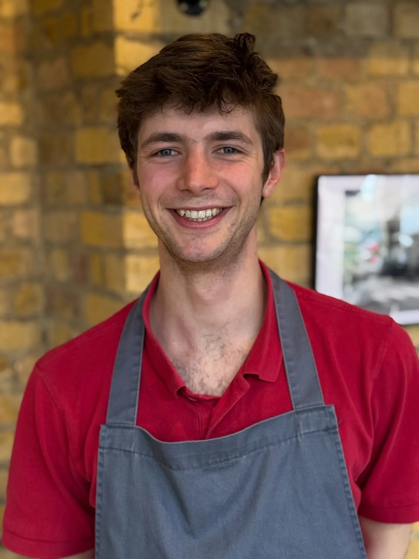 Have you met this guy yet? Or have you met him again? Yes this is Tim our @ahabacoffee manager. He&rsquo;s a bit of a legend and a great bread and butter pudding baker&hellip;. and he does it all in the name of Jesus.