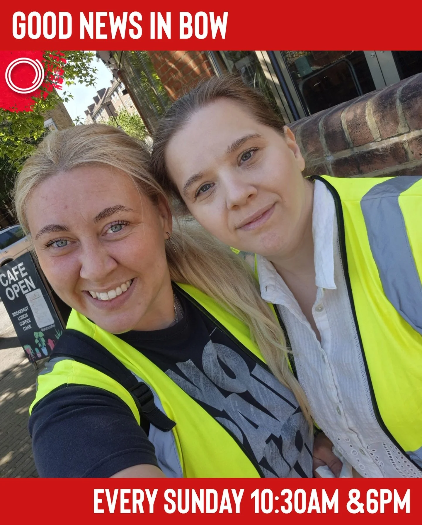 The homeless outreach team shuck it up today and went on what was a blistering day to deliver fresh food and clothes to the homeless. Shout out to the team.
