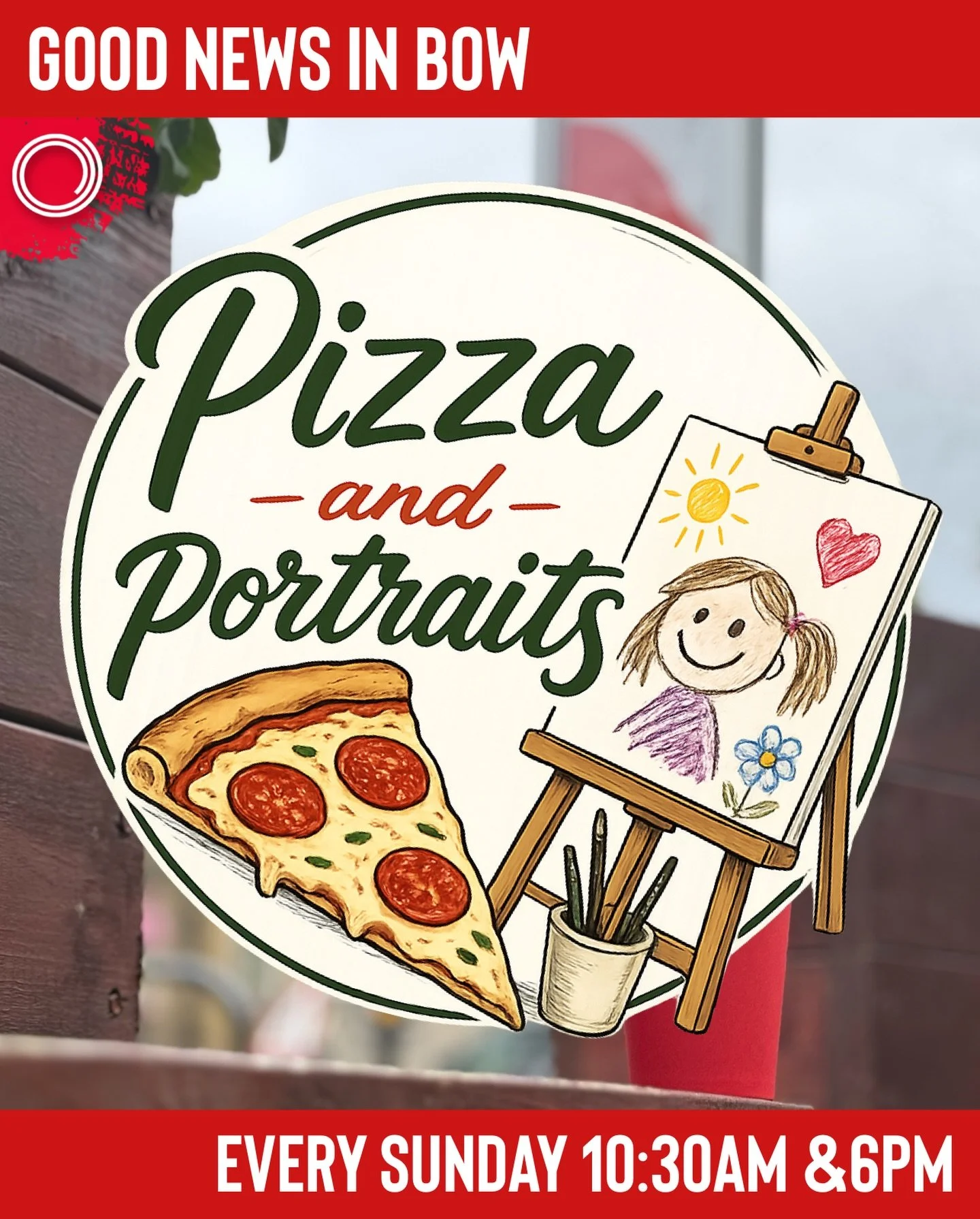 Pizza and Portraits

Join us for &pound;8 per person (One Pizza Each) and the fun of drawing Portraits.
May 30th - 6-8PM @Ahaba Cafe

This will be a fun evening of all skills and talents&hellip;.. even for those with stick people abilities.

To book,
