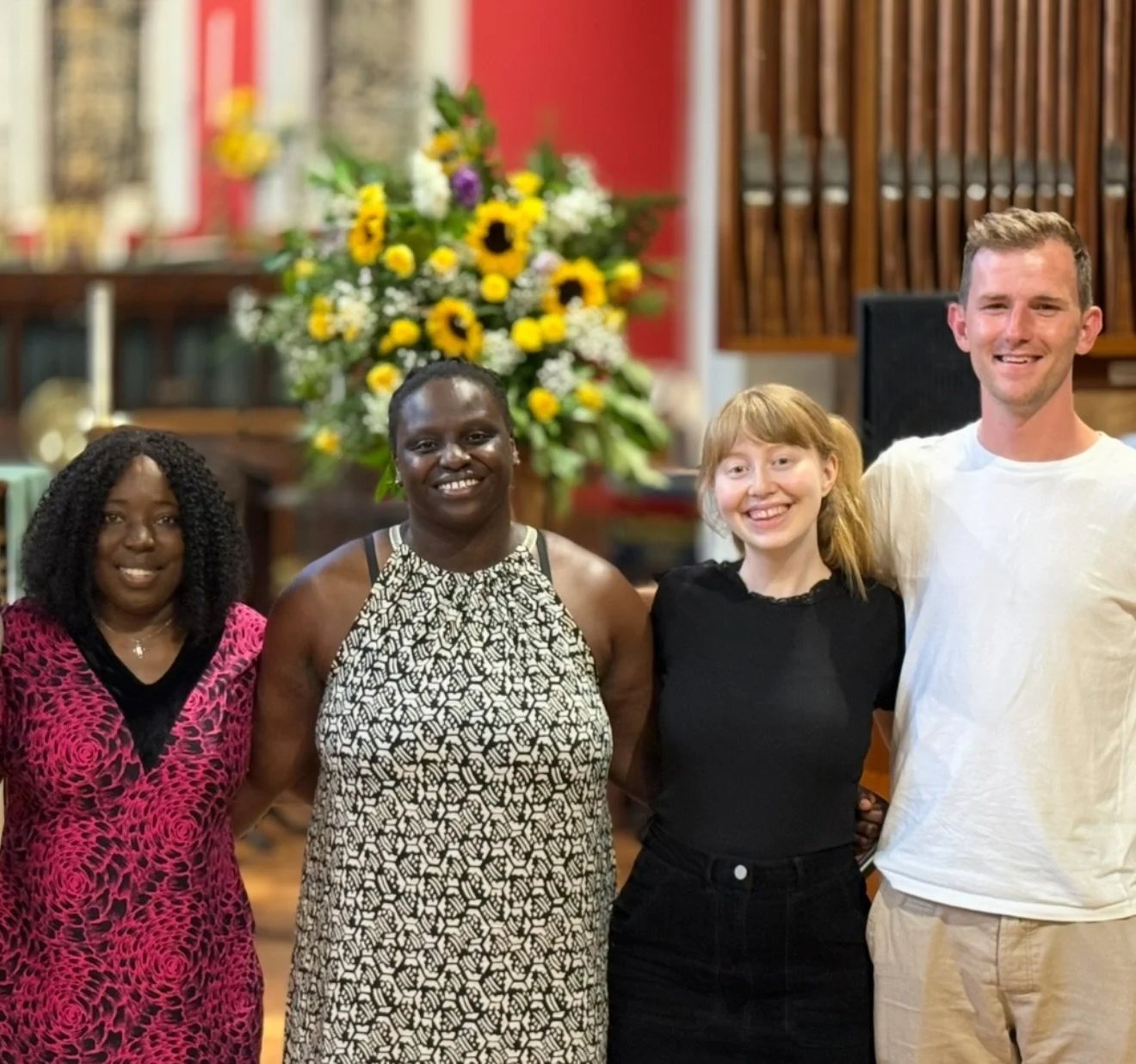 Do you know who our amazing church wardens are? Meet, Soby, Tracey, Ellen and James. Be praying for them in this season. They are amazing and we love them to bits. We pray for wisdom, joy and a sense of the Lord at work.