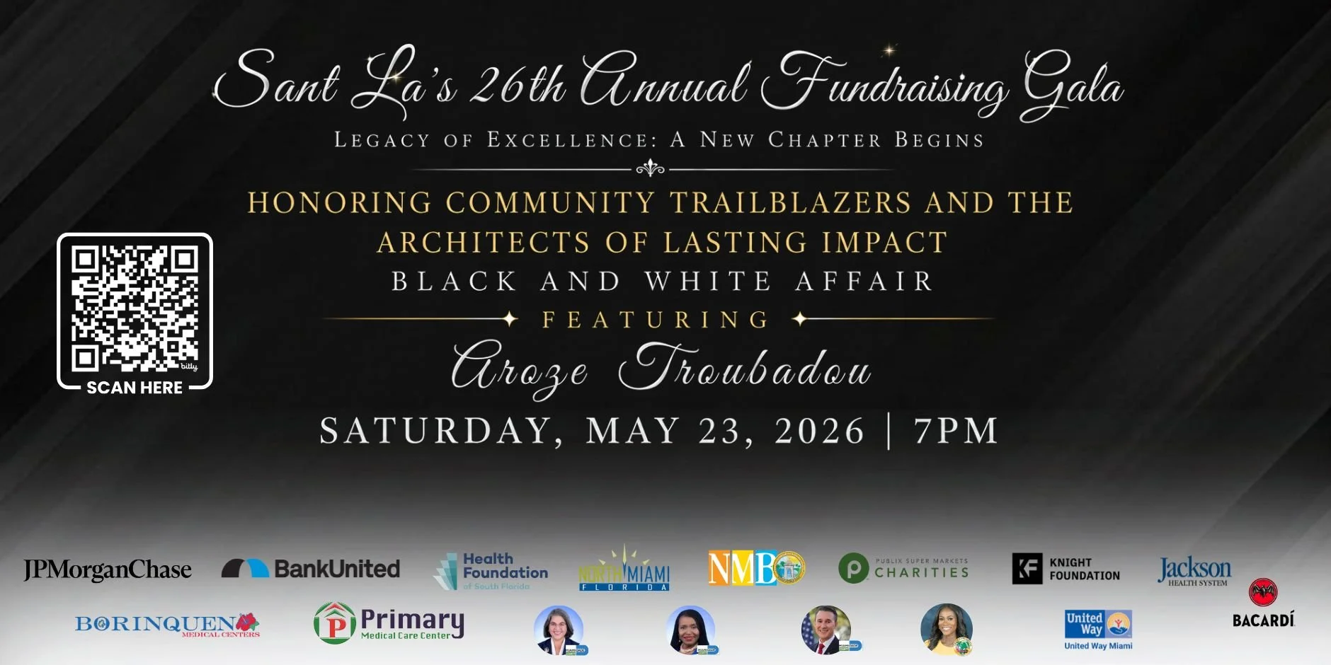 Sant La's 26th Annual Fundraising Gala