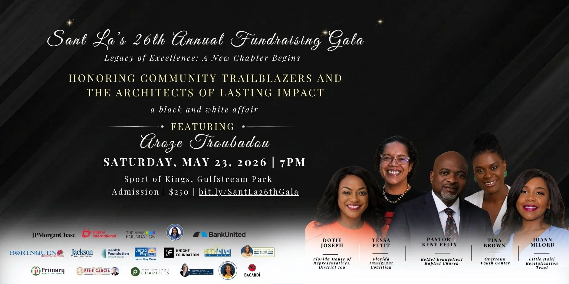 Sant La's 26th Annual Fundraising Gala