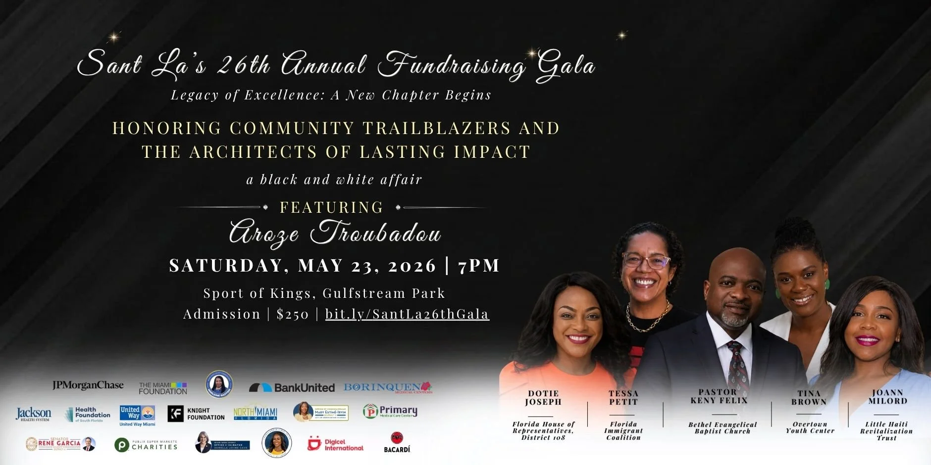 Sant La's 26th Annual Fundraising Gala