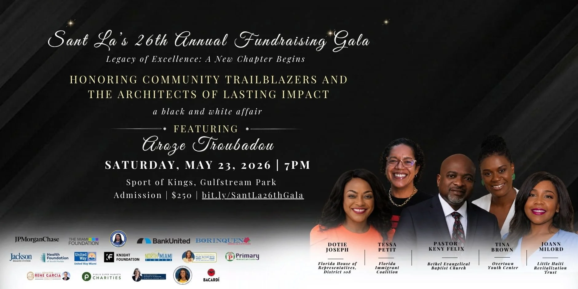 Sant La's 26th Annual Fundraising Gala