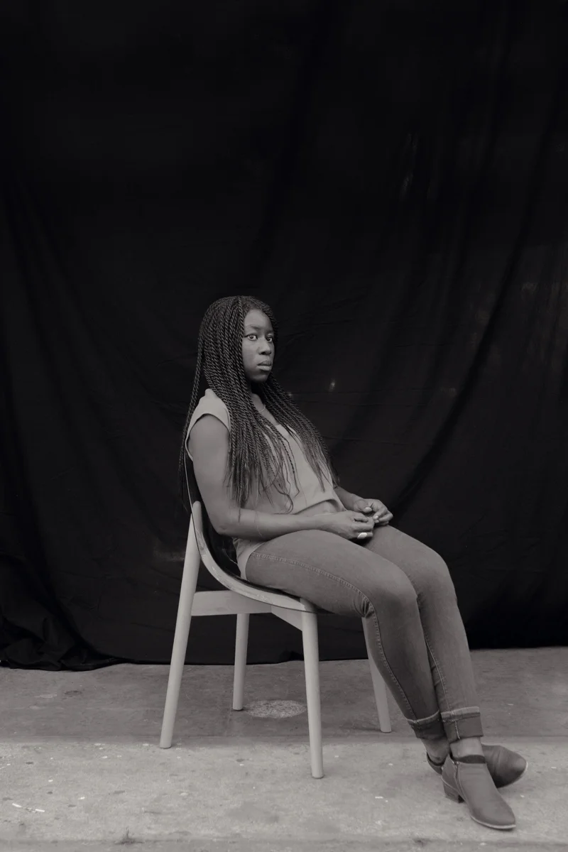  Writer/Editor Nana Twumasi. 