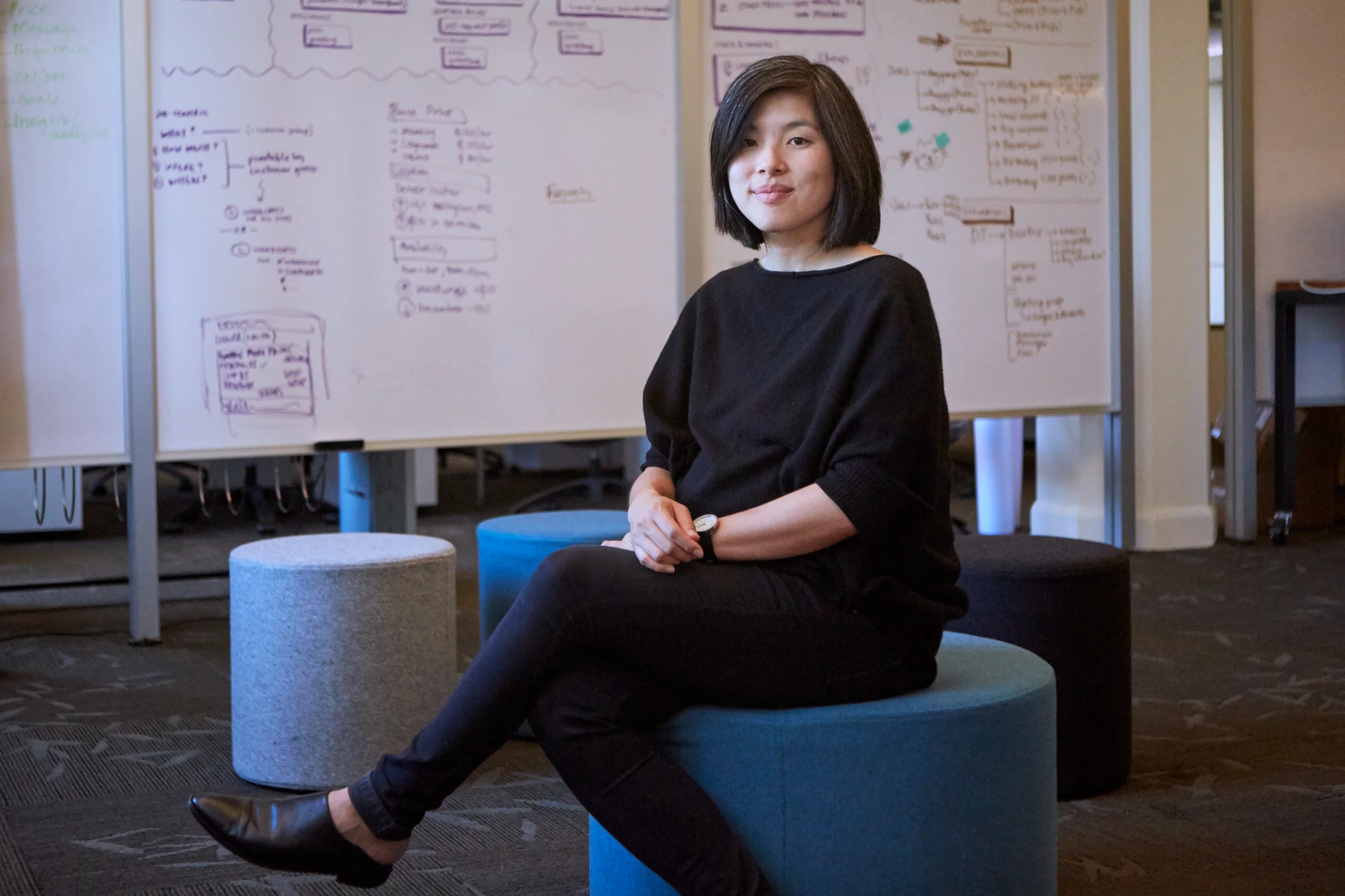 Audrey Liu, Director of Product Design at Thumbtack for Designer Fund.