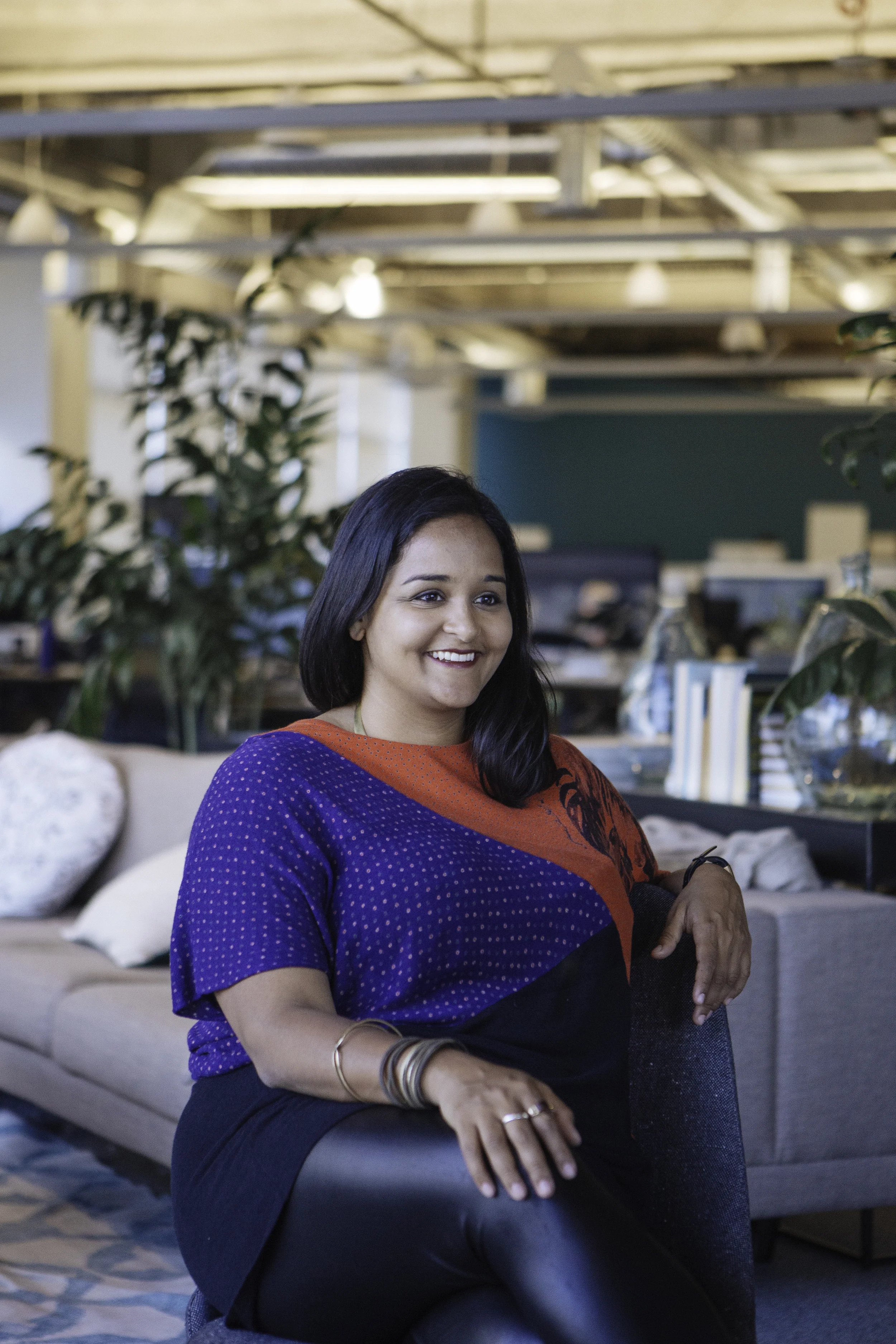 Nina Mehta designer at Stripe