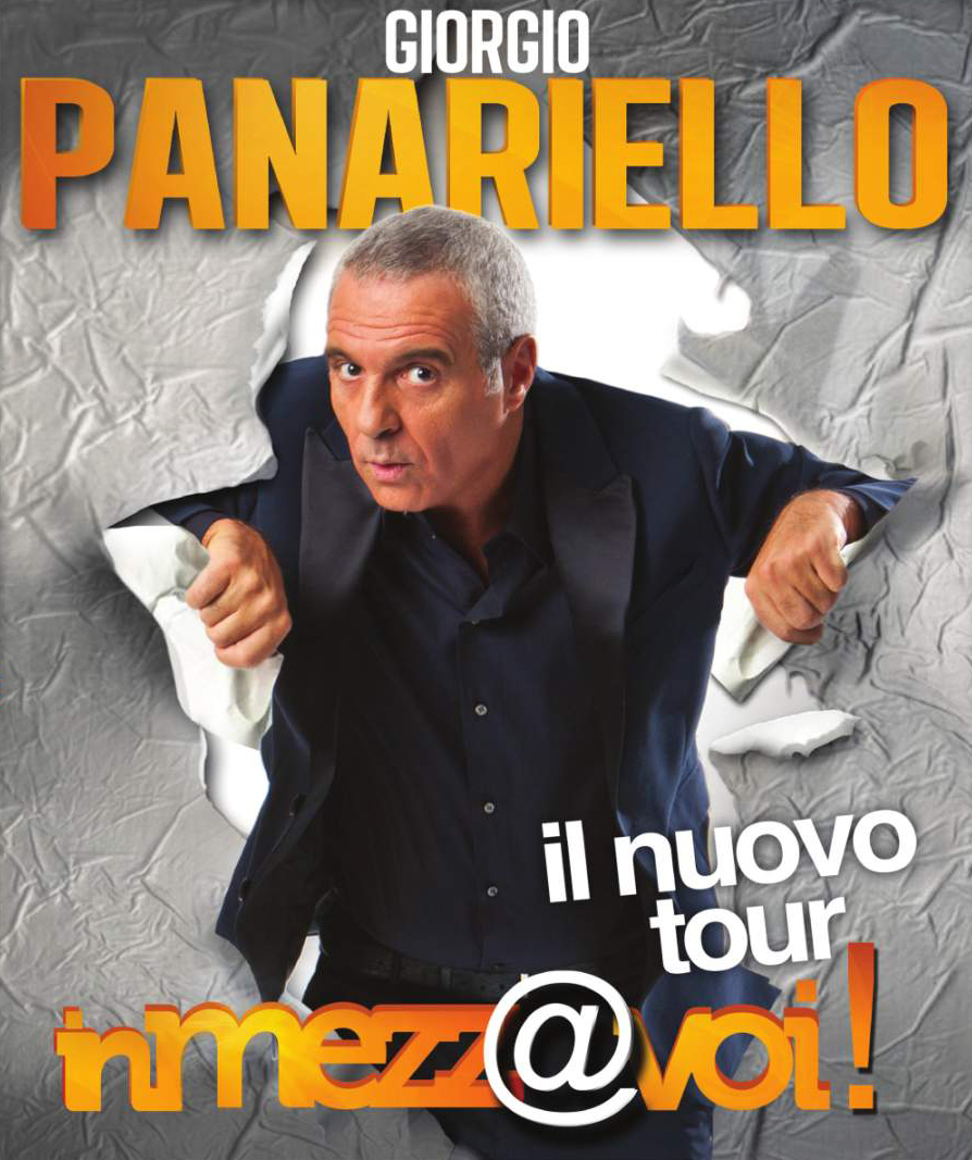 Giorgio Panariello: In Mezz@voi - F&P Group, 2013