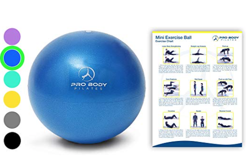 Small Ball (Pilates Mat – inner thigh work &amp; spinal extension)