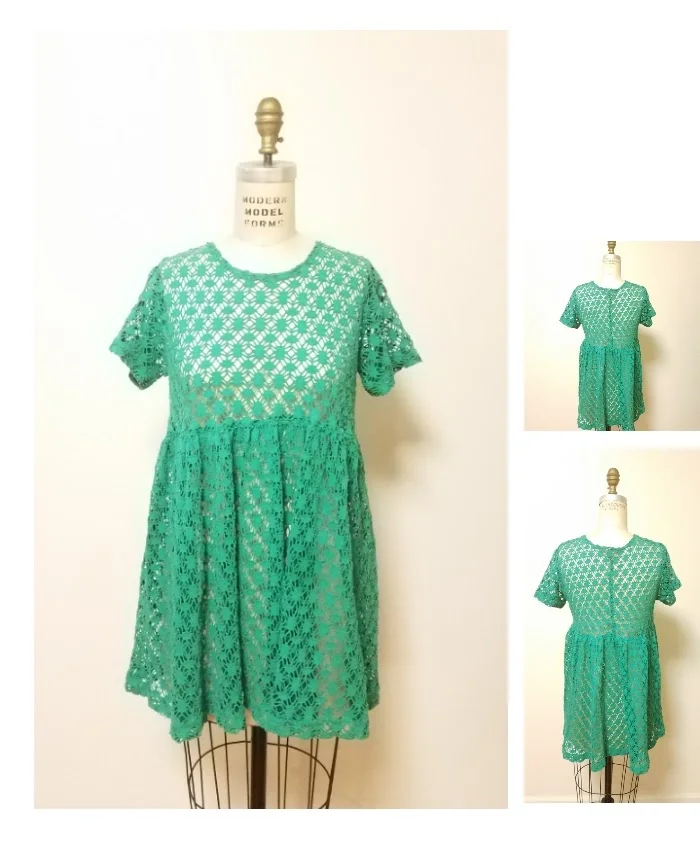Crochet Baby Doll Dress