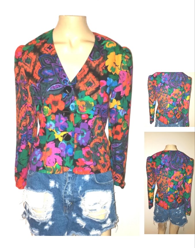 Floral Blazer