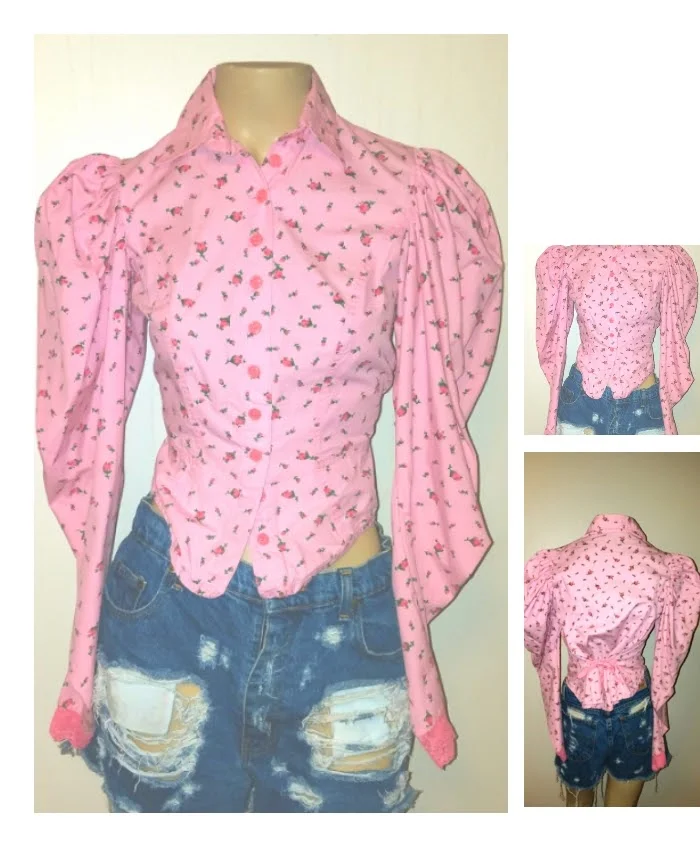 Vintage Betsey Johnson Corset Top
