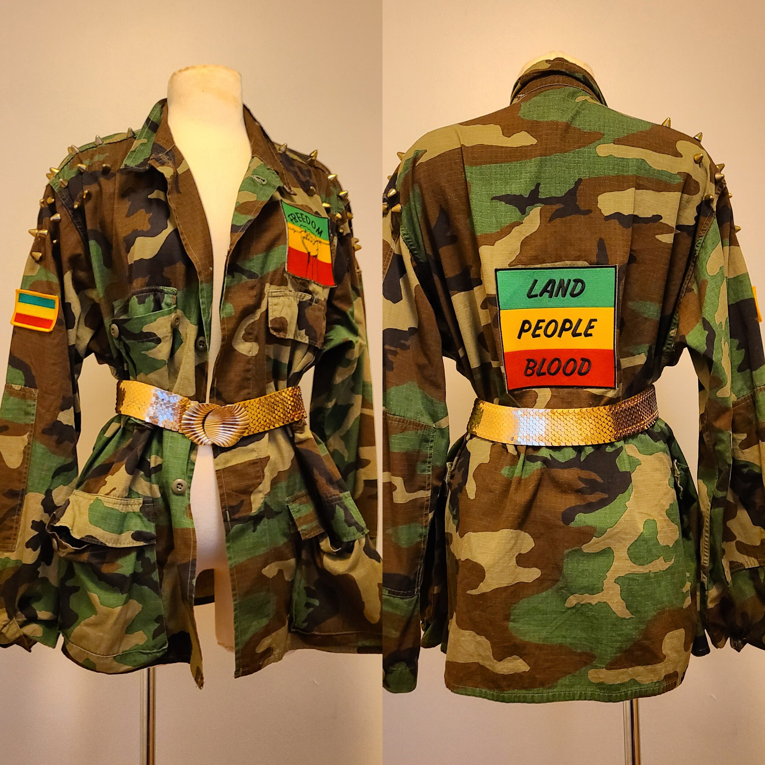 FOR THE CULTURE CAMO (Curvy)