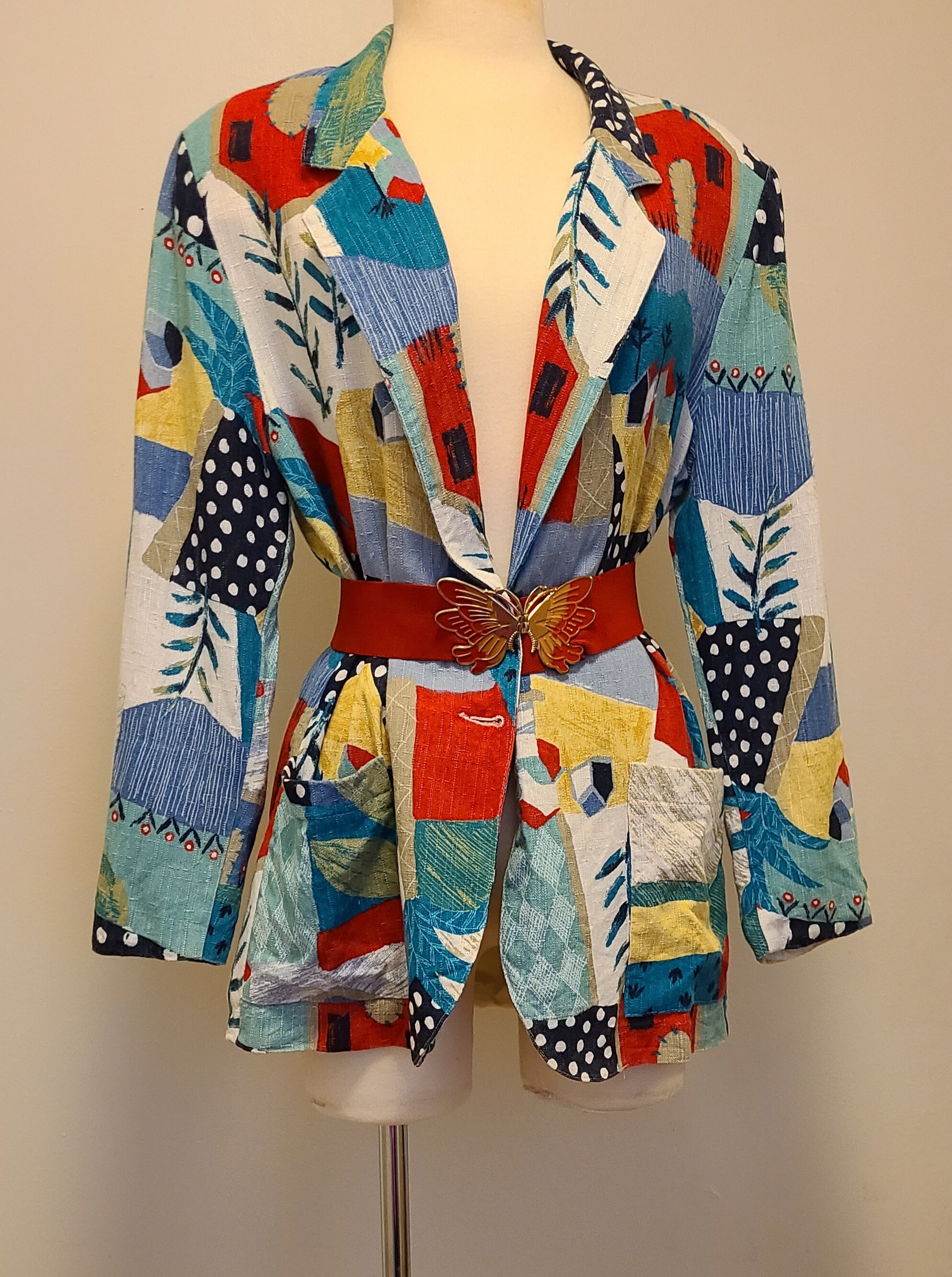 Abstract Vintage Blazer